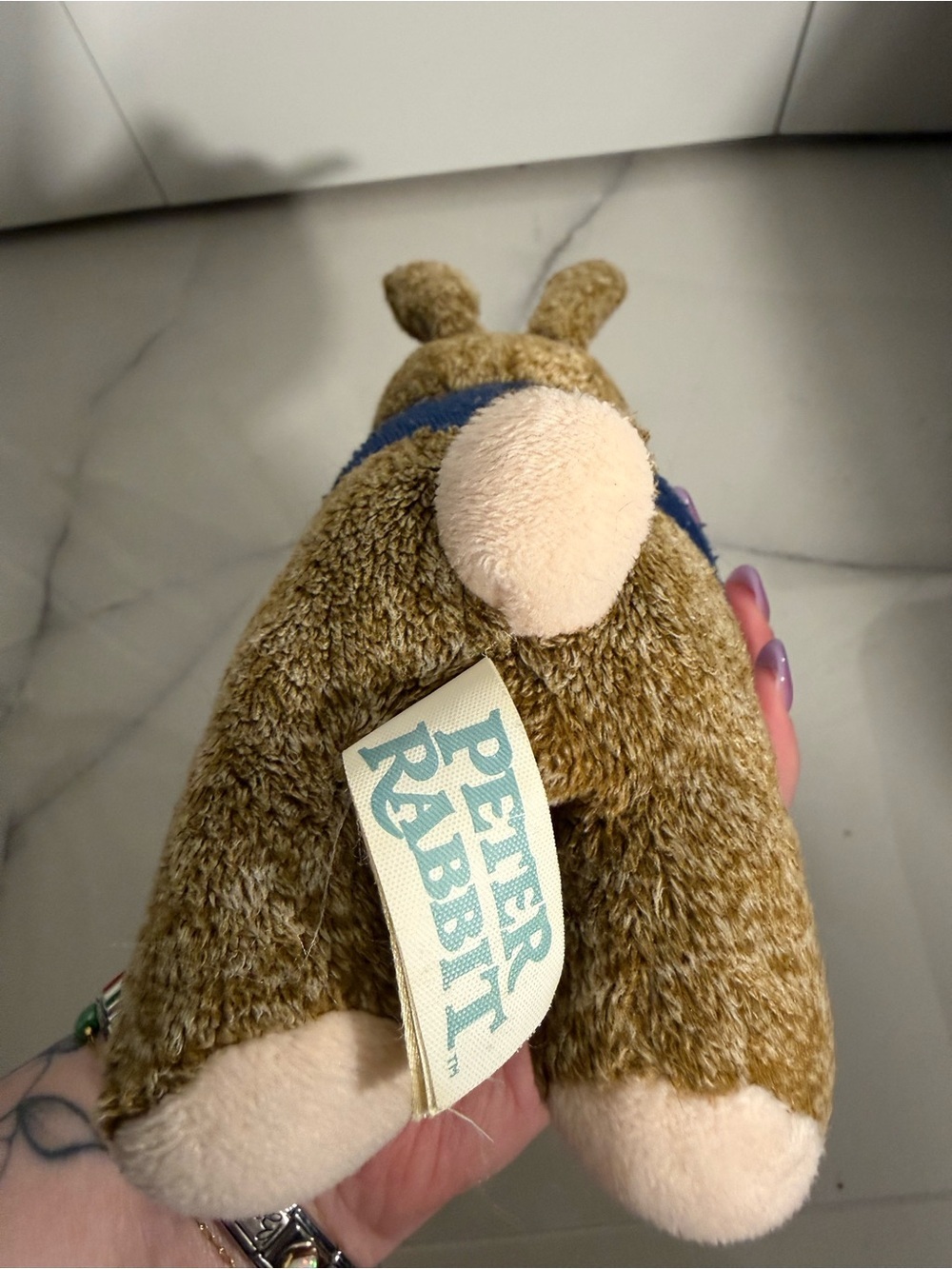 Dan Dee Peter Rabbit Plush - Picture 4 of 5